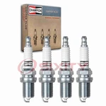 4 Pc Champion Copper Plus Spark Plugs For 1990-1991 Geo Storm 1.6l L4 Qq. Fixed Price $17.45.