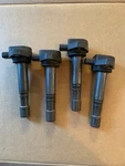 Four Ignition Coils 01-05 Acura El Honda Civic Dx Ex Hx Lx 1.7l Sohc 4 Cyl. Oem. Fixed Price $39.00.
