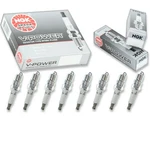 8 Pcs Ngk V-power Spark Plugs For 1992-1993 Buick Roadmaster 5.7l V8 - Nu. Fixed Price $31.55.