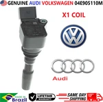 Genuine X1 Ignition Coil For 2014-2020 Audi A3 Volkswagen Golf Jetta, 04e905110m. Fixed Price $38.05.