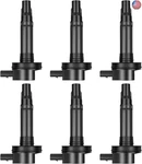 Eccpp Set Of 6 Ignition Coils Pack For Ford Edge Flex Fusion Mustang Taurus. Fixed Price $120.80.