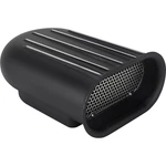 Speedway Motors Gasser Finned Aluminum Single Quad Carburetor Air Scoop, Black. Fixed Price $116.99.