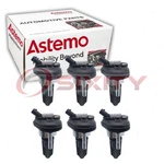 6 Pc Hitachi Ignition Coils For 2002-2004 Oldsmobile Bravada 4.2l L6 Spark Rt. Fixed Price $351.31.