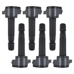 Fits Acura Honda Suv 6 Cyl Piece Set Of Ignition Spark Plug Coils 30520rn0a01. Fixed Price $93.20.