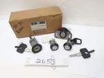 88 89 90 91 92 93 Pontiac Lemans Keys Door Trunk Lock Set Nos Oem. Fixed Price $129.99.