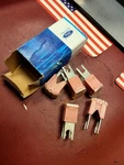 Lot Of 5 Oem Ford 30 Amp Circuit Breaker E9sz14526a Mustang Thunderbird (c276). Fixed Price $20.00.