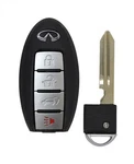 Fits Infiniti S180144011 Oem 4 Button Key Fob. Fixed Price $29.77.