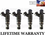 Lifetime Warranty Genuine Flow Matched Set Of 4 Fuel Injectors For Subaru 2.5l. Fixed Price $130.00.