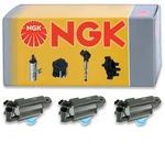 3 Pcs Ngk Ignition Coil For 1998-2000 Lexus Sc300 3.0l L6 - Spark Plug Tune Ob. Fixed Price $287.56.