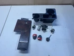 Full Lock Set From 1996 Saab 9000! Doors, Ignition, Trunk, Center Console!. Fixed Price $69.99.