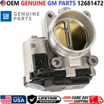 Genuine Gm Throttle Body For 2013-2022 Buick Cadillac Chevrolet Gmc, 12681472. Fixed Price $117.48.