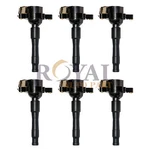 6 Ignition Coils On Plug Pack For Bmw 323ci 323i 325ci 2.5l L6 M3 M5 X5 Uf354. Fixed Price $55.00.