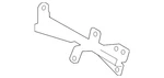 Genuine Mazda Roll Bar Bracket N243-56-260b. Fixed Price $76.81.
