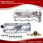 2pcs Aluminum Valve Cover Set For 02-04 Ford Explorer 02-03 Mercury Mountaineer. Fixed Price $169.99.