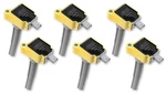 Accel 140773-6 Supercoil Ignition Coil - Yellow 6-pack. Fixed Price $399.95.