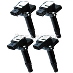 4x Ignition Coils Pack For Audi A4 A6 Quattro A8 Tt Beetle Jetta 1.8l 4.2l Uf274. Fixed Price $48.00.