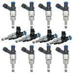 Fj742 12x Fuel Injectors 0261500008 Gdi For Bmw 760i 760li 2003-2008 / 7 E65 E66. Fixed Price $300.61.
