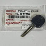 2014 - 2017 Toyota Camry Transponder Ignition Key 89786-0r020 Oem. Fixed Price $34.89.