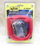 Accel 170500r Universal Single Spark Plug Wire Lead - Straight & 90 Deg Boot. Fixed Price $18.95.