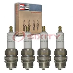 4 Pc Champion Industrial Spark Plugs For 1929 Durant Model M4 Ignition Is. Fixed Price $49.55.