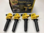 (4) Accel 140505 Supercoil Direct Ignition Coil For 2003-13 Ford Mazda 2.0l 2.3l. Fixed Price $179.99.