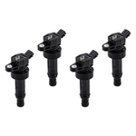 Mishimoto Ignition Coil, 4-pack, Fits Hyundai Accent 1.6l 2012-2018. Fixed Price $137.95.