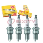 4 Pc Ngk Standard Spark Plugs For 1983-1993 Dodge Ram 50 2.0l 2.4l 2.6l L4 To. Fixed Price $19.40.