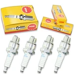 4pcs 97-00 Mariner K25 6a4 Ngk Standard Spark Plugs 25 Hp Kit Set Engine Ga. Fixed Price $26.59.