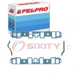 Fel-pro Intake Manifold Gasket Set For 1975-1976 Ford Mustang Ii 5.0l V8 Ci. Fixed Price $30.65.