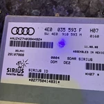 06 07 08 09 10 11 Audi A6 Satellite Radio Receiver Control Module 4e0035593f. Fixed Price $55.00.