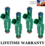 Genuine Bosch Set Of 4 Fuel Injectors For Mazda 3, 5, 6 2.3l (0280156193). Fixed Price $93.12.