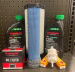 Genuine Kawasaki 99969-6527 Tune Up Kit For Fx651v Fx691v Fx730v 10w40. Fixed Price $79.00.