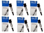Gn10571-18b1 6 Pcs Genuine Delphi Ignition Coils Metal 12138616153 For Bmw 325. Fixed Price $134.69.
