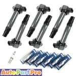 Ic151 For Mitsubishi Lancer Ignition Coil B2896*6 & Ngk Iridium Spark Plugs. Fixed Price $149.34.