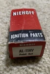 Nos Niehoff Distributor Ignition Points Al-11hv 1962/1964 Studebaker Hawk. Fixed Price $12.00.