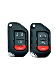 Mint Pair Oem Smart Key Jeep Wrangler Gladiator 2018-2023 68416784aa Oht1130261. Fixed Price $89.70.