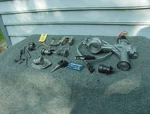 Volvo 1993 240 Wagon Lock Set 6-locks Coded To The Same Key. Four Keys. Rare. Fixed Price $409.95.