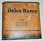Nos 1946-9 Olds Distributor Breaker Plate Delco Remy 1914446 - O767. Fixed Price $20.39.
