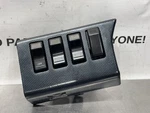 86-89 Toyota Supra Ma70 Switch Panel Fog Defrost Coin Holder 55432-14210 Oem. Fixed Price $55.99.
