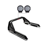 Black Horse Glrb-22b-pl69b Rollladder W/9"blk Led Light For 22-24 Frontier. Fixed Price $1263.15.