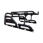 Black Horse Warrior Roll Bar Roof Rack Fits 20-26 Jeep Gladiator. Fixed Price $1739.11.