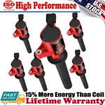 Usa High Performance 6 Pack Ignition Coil For Ford Escape Mercury Mazda V6 3.0l. Fixed Price $32.99.