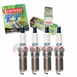 4 Pc Denso Iridium Tt Spark Plugs For 2013-2015 Cadillac Ats 2.0l L4 Xz. Fixed Price $48.58.