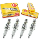 4 Pcs Ngk Standard Spark Plugs For 1986-1989 Peugeot 505 2.2l L4 - Engine Xq. Fixed Price $31.44.