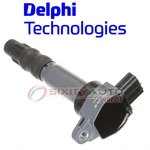 Delphi Ignition Coil For 2004-2006 Mitsubishi Outlander 2.4l L4 Wire Boot Vp. Fixed Price $83.30.