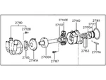 1994 Hyundai Scoupe Distributor Assembly Oem New 2710022010. Fixed Price $429.80.