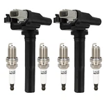 Uf268 2x Ignition Coils And 4 Spark Plugs For Chevy Metro Pontiac Firefly 2001. Fixed Price $29.99.