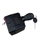 2012 Ram Oem Ignition Cylinder Key Lock Start System Switch With P68066563ah. Fixed Price $75.00.