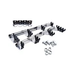 Chrome Spark Plug Wire Separators Divider W/ Black Valve Cover. Fixed Price $27.59.