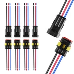 Muyi 3pin Way 16awg Waterproof Wire 1.5mm Series Terminal Connector-5 Kit. Fixed Price $18.52.